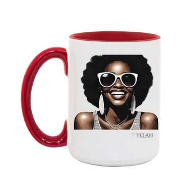 Hi There! 15oz. Mugs - Plant Based Hair Care for Natural Hair